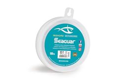 Seaguar En Shore Líder 100% fluorocarbono, Transparente, 30-Pounds/100-Yards