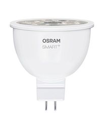 Osram Smart+ Lampadina LED Zigbee con Riflettore MR16, GU5.3, 35 W Equivalenti, Luce Bianca Regolabile