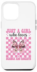 Just A Girl Who Loves Science And Rockets Aerospace Engineer Case for iPhone 12 Pro Max