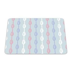 Bonamaison, Rectangle Pop Art Digital Printed Mouse Pad, Non-Slip Base, for Office and Home, Size: 22 x 18 cm