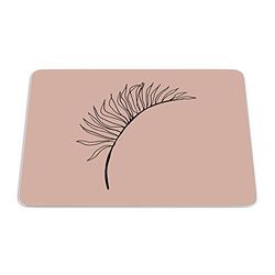 Bonamaison, Rectangle Pop Art Digital Printed Mouse Pad, Non-Slip Base, for Office and Home, Size: 22 x 18 cm