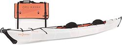 Kayak Pliable Haven TT Oru Kayak - Stable, résistant, léger - pour Adultes et Jeunes - Kayaks de lac, rivière et océan - Taille (déplié) : 490 x 84 cm, Poids : 18,6 kg