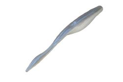 Strike King KVD Perfect Plastics Leurre de pêche à la caféine Shad, Jerkbait en Plastique Souple, Queue à Bulles remplie d'air, sel Lourd, Parfum café
