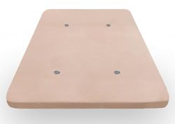 HOGAR24 ES | Base Tapizada en Tejido 3D Color Beige con Válvulas de Transpiración | Patas No Incluidas | Medida: 105x200 cm