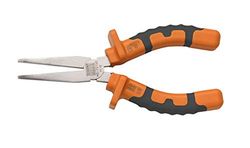 Platt skruvstång, isolerad, 160 mm, IEC 60900 (1 000 V AC – 1 500 V DC)