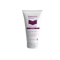 Emulsão hidratante facial para pele oleosa de SEBODERS I 50 ml I. Ideal para hidratação de pele seborreica e com tendência acnéica grave