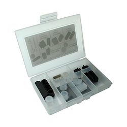 InLine 59941A Stofbeschermingsset voor multimedia (HDMI, DVI, Cinch, antenne), 14-delig