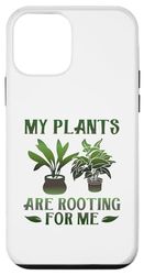 Coque pour iPhone 12 mini Citation amusante d'un amoureux des plantes - Mes plantes