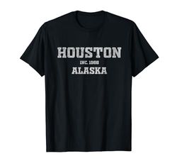Houston Alaska Camiseta