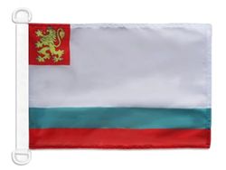 AZ FLAG Flaga żeglarska Bułgaria Wojenna 45x30cm - Bułgarska flaga wojskowa 30 x 45 cm