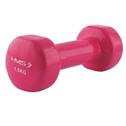 Gjutjärn vinylhantlar 2 x 1,5 kg/hMS