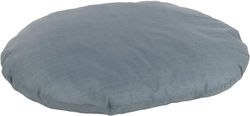 Flamingo Coussin Firenze Bleu pour Chien et Chat - Lit pour Chien et Chat - 100cm x 76cm x 10cm - Lavable - Fond Anti-dérapant - Housse Amovible - Lieu de Couchage Doux et Confortable