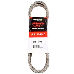 MAXPOWER | Courroies 347601, renforcé au kevlar, 5/8'' x 56'' - 5L560 - longueur extérieure L(a) 1420 mm