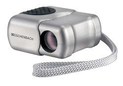 Eschenbach Optik Microlux Monocolo, Argento, 4.1 x 2.7 x 4.9 cm