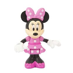 Giochi Preziosi Mickey Mouse Minni Classique 8 cm, articulé avec 4 Points d'articulation, collectionnez-Les Tous pour Enfants à partir de 3 Ans, MCC07500