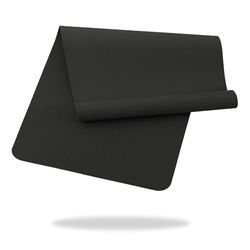 Good Nite Yogamat, grote yogamat, XXL, 190 x 100 x 0,6 cm, gymnastiekmat, sportmat, antislip, TPE, fitnessmat, trainingsmat, pilates, mat voor yoga, pilates, training, gym