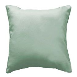mjukhet i interiören, kudde 60 x 60 cm salvia, vanlig polyester, essentiell