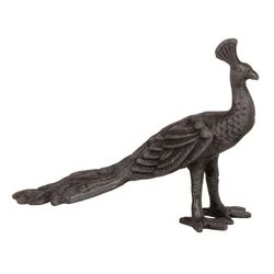 Figura dekoracyjna 19 x 6 x 13 cm Szary Paw