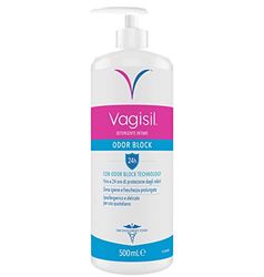 Vagisil uppfriskande underkläder för kvinnor, Odor Block, daglig intim vård, damunderkläder, daglig fräschhet, med aloe vera, 24h luktskydd, 500 ml