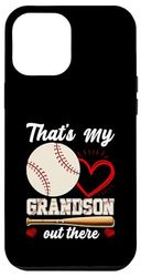 Là fuori c'è mio nipote Baseball Custodia per iPhone 12 Pro Max
