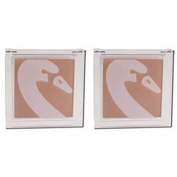 Beauty Without Cruelty Ultrafine Pressed Powder Light (Pack of 2)