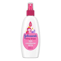 Johnson's Baby Spray revitalisant pour enfants Shiny Drops