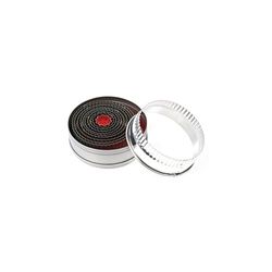 Vogue ronde koekjesvormpjes voor koekjes (11 stuks), 11 maten: 23 mm tot 90 mm, zacht staal, mini-koekjesvormpjes, professioneel of thuis bakken | e019