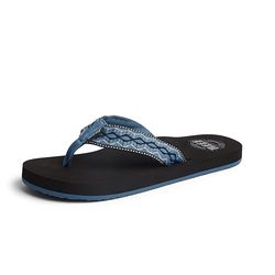 Reef Smoothy, chinelos para homem, Azul Vintage Blue Vbl
