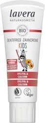 Dentifrice lavera Kids SANS FLUORURE - sans colorant - protège les dents de lait - doux et fruité - calendula - 75ml