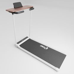 FFitness Tapis Roulant Tappeto Camminatore Elettrico Pieghevole Salvaspazio Motorizzato Tapi Camminata 1-6km/h FLTP6380