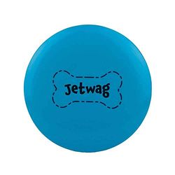Waboba- Jetwag Flying Disc for Dogs, Bleu, Taille Unique
