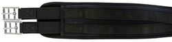 Sadelbälte med minnesskum svart, 115 cm