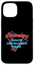 Legendary Since December 1930 Custodia per iPhone 15