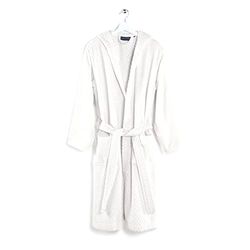 Caleffi Accappatoio in Cotone Bianco Sirena - 37081