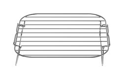 Griglia Haier per friggitrice ad aria Serie 5, Strato aggiuntivo per massimizzare l'efficienza, Soluzione multi-cottura, Risparmia tempo ed energia, Acciaio inossidabile