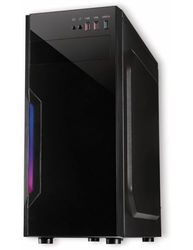 Inter-Tech B-42 RGB Toren Zwart