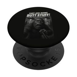 Diseño de terror vintage sasquatch ofo PopSockets PopGrip Adhesivo