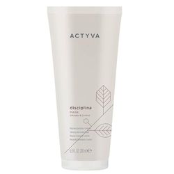 Actyva - Disciplina Mask, Maschera Nutriente e Disciplinante per Capelli Crespi, con Acido Ialuronico e Olio di Mandorle - 200 ml