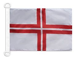 AZ FLAG Bandiera Navale Marina militare Lettonia, 30 x 45 cm speciale Nautismo, Padiglione Nautico