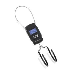 XLC Unisex - Volwassenen hangweegschaal TO-S77, zwart, één maat
