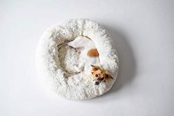 Italian Bed Linen Panier Dreams, Crème, 60x60x26cm