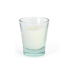 La Mediterranea kaarsglas 80 cc + was
