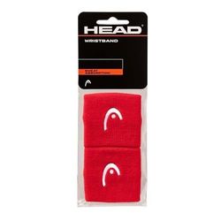 HEAD Unisex vuxna 2,5 svettband, röd, en storlek