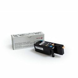 Xerox Phaser 6020/6022/Workcentre 6025/6027 Cyan tonerkassett med standardkapacitet (1 000 sidor) - 106R02756