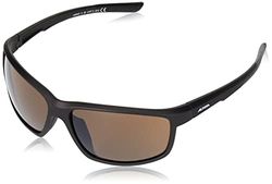 ALPINA Unisex - Volwassenen, DEFEY Sportbril, tin-black matt/brown, One Size