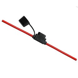 4 mm² Offgridtec standard plattsäkringshållare för bilplattsäkringar