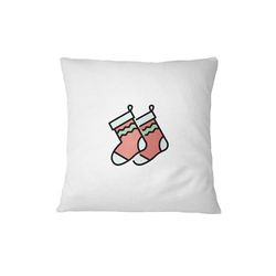 Bona Basics, Funda De Cojín Decorativa, Funda De Cojín Decorativa, Decoración del Hogar, para Sofá, Cafetería, Tamaño: 60x60 Cm, ​​Color: Blanco