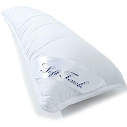 aqua-textil Almohada para Dormir de Lado, 40 x 120 cm, con Cremallera, 1200 g, regulador de la Temperatura, Öko-Tex