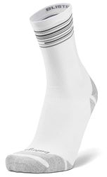 Balega Blister Resist Light Mini Crew Calzini, Bianco, XL Unisex-Adulto