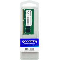 Goodram GR2666D464L19S/8G memory module 8 GB DDR4 2666 MHz